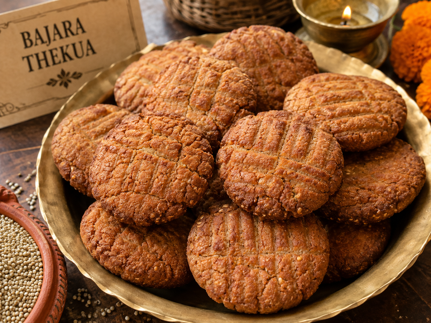 Bajra Thekua