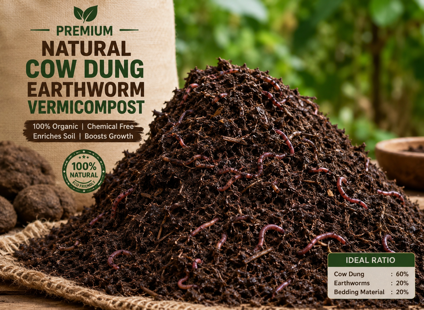 Vermicompost