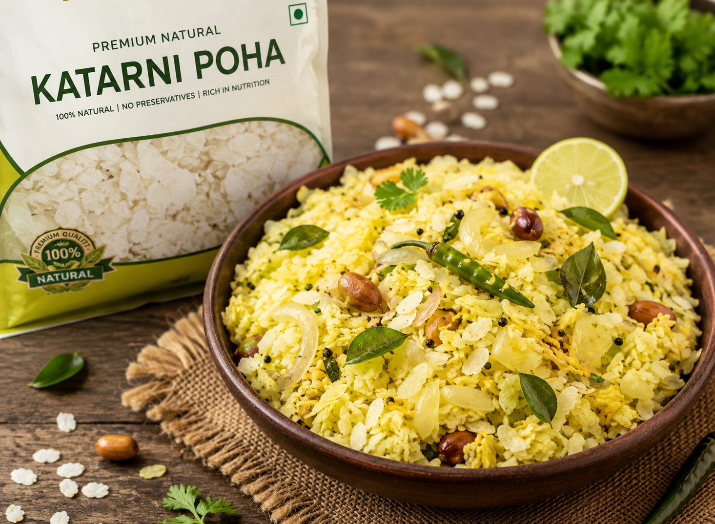 Normal Katarni Poha